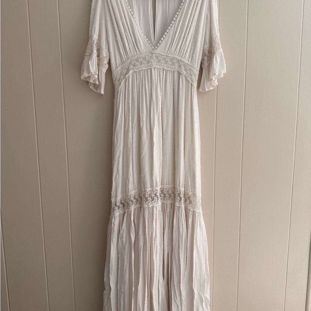 Baltic Born White Maxi Dress